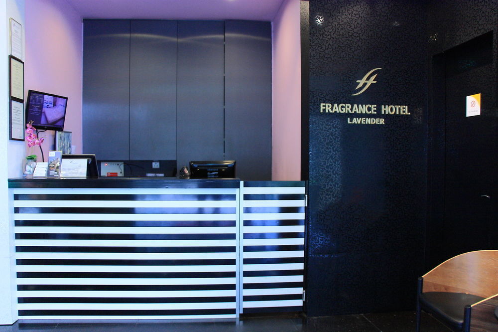 Fragrance Hotel - Lavender Singapore Exteriör bild